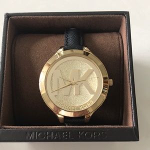 Michael Kors gold watch
